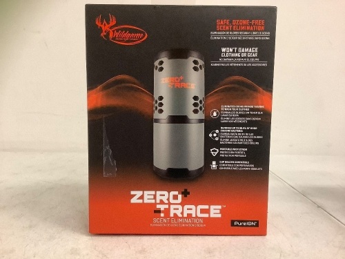 Wildgame Innovations Zero Trace Scent Elimination, Powers Up, E-Commerce Return - Lot 704