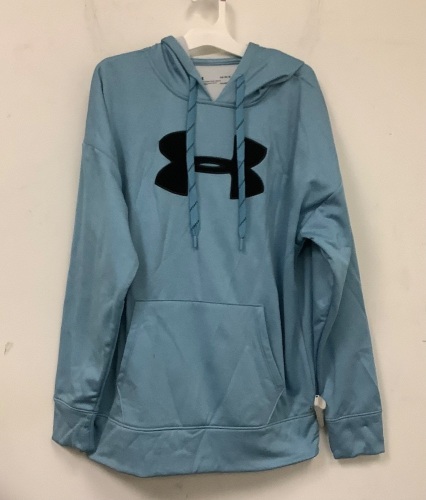 Under Armour Hoodie, L, Has Security Tag/ Damage, E-Commerce Return - Lot 705