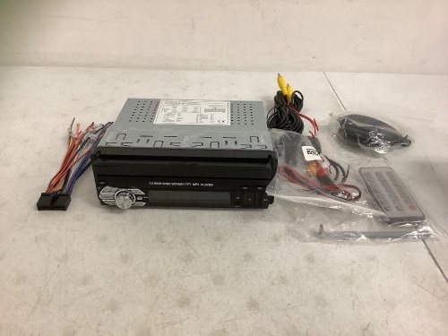 Car Radio, E-Comm Return - Lot 708