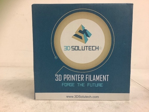 3D Printer Filament, Appears New - Lot 716