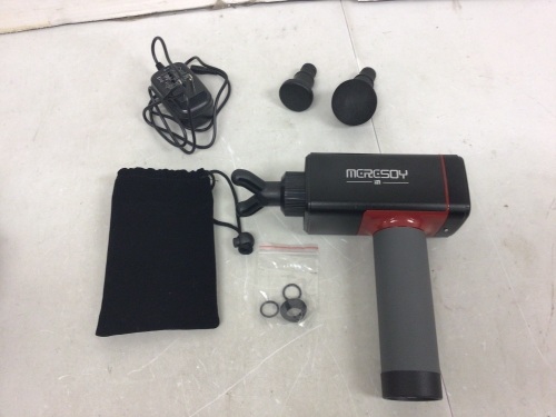 Deep Muscle Massager, Powers Up, Appears New - Lot 723
