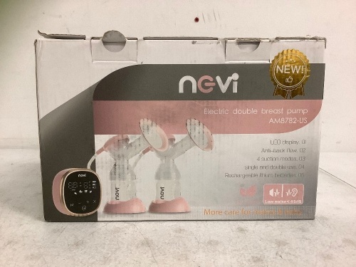 Nevi Electric Double Breast Pump, Untested, Appears New - Lot 726