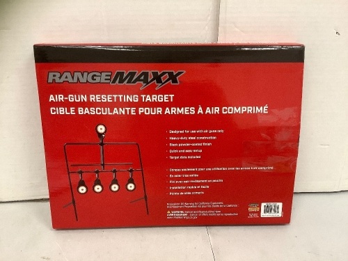 RangeMaxx Air Gun Resetting Target, Appears New - Lot 727
