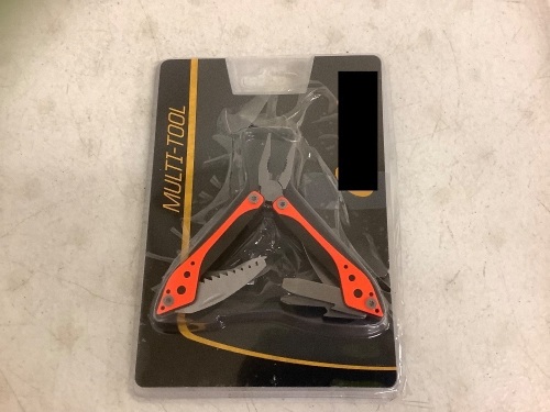 MultiTool, Appears new - Lot 728