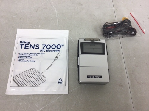 OTC Electrodes, Powers Up, E-Commerce Return - Lot 731