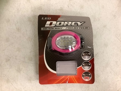 Dorcy LED Headlight, Untested, E-Commerce Return - Lot 732