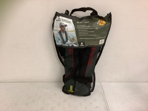 Inflatable Life Jacket, E-Commerce Return - Lot 741
