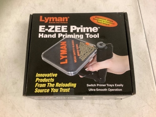 Lyman E-Zee Prime Hand Priming Tool, Appears New - Lot 751