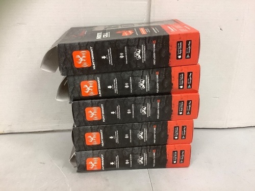 Lot of (5) Wildgame Innovations Trail Cameras, Untested, E-Commerce Return - Lot 755