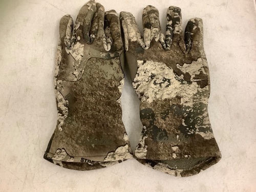 Mens Camo Gloves, XL, E-Commerce Return - Lot 758