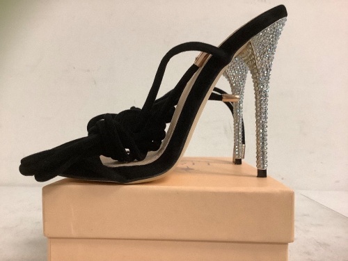 Womens Hell & Heel Diamond Heel Stilettos, 5, Appears New - Lot 759