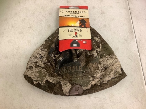 RedHead Beanie w/ Headlamp, Untested, E-Commerce Return - Lot 764