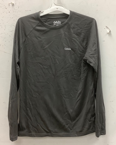 Mens Fleece Base Layer Long Sleeve Shirt, M, E-Commerce Return - Lot 766