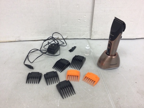 Geedar Hair Clipper, Powers Up, E-Commerce Return - Lot 769