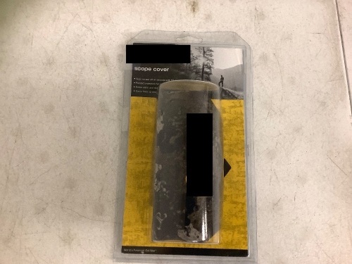 Scope Cover, Appears New - Lot 770