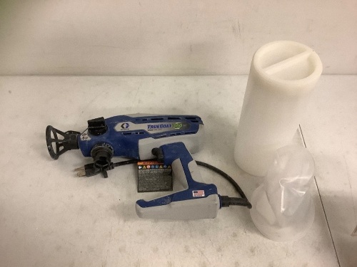 Graco True Coat Airless Paint Sprayer, Powers Up, E-Commerce Return - Lot 775
