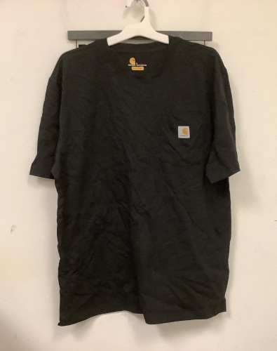 Carhartt Mens Pocket T, L, E-Commerce Return - Lot 778
