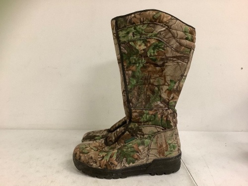 RedHead Mens Boots, 10.5W, E-Commerce Return - Lot 781