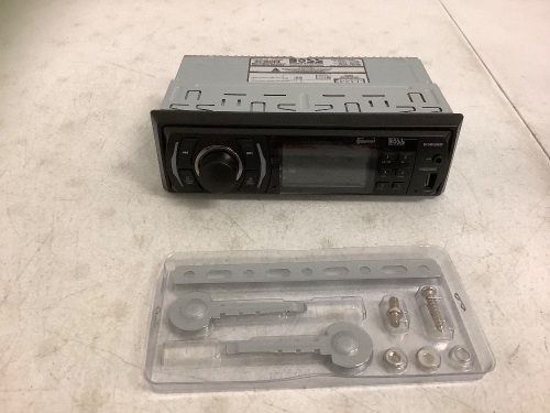 BOSS Bluetooth MP3 Media Receiver, E-Comm Return - Lot 786