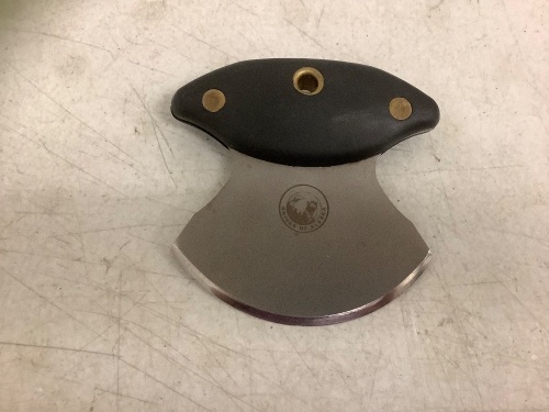 Knives Of Alaska SureGrip Magnum Ulu Knife, E-Commerce Return - Lot 788