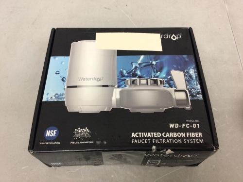 Waterdrop Faucet Filtration System, Appears New - Lot 793