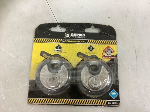 Brinks Commercal Locks, E-Commerce Return - Lot 797