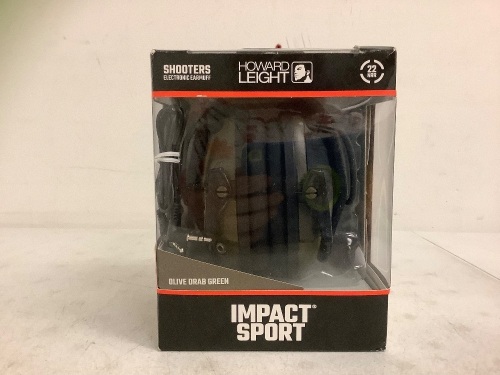 Howard Leight Impact Sport Shooters Electronic Earmuff, Appears New - Lot 801