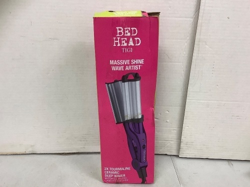 Bed Head Massive Shine Wave Artist, Powers Up, Appears new - Lot 805