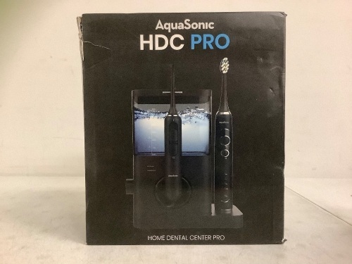 AquaSonic HDC Pro Set, New - Lot 837