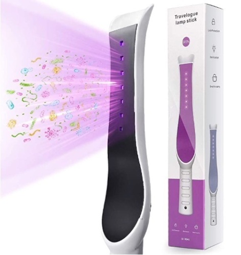 UV Light Sanitizer Wand, Powers Up, Appears new - Lot 867