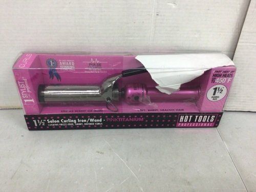 Hot Tools Curling Iron, Powers Up, Appears New - Lot 869