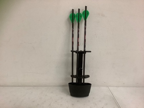 Excalibur Quiver w/ 3 Arrows, E-Commerce Return - Lot 910