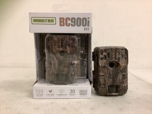 Lot of (2) Moultrie Trail Cameras, Untested, E-Commerce Return - Lot 988