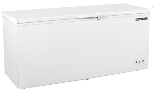 Maxx Cold MXSH19.4S 71.3" Commercial Solid Top Chest Freezer - 18.4 Cu ft. Works,  New Scratch and Dent - Lot 20