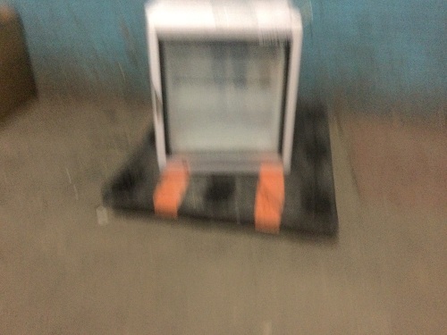 Maxx Cold MXM1-3.5FHC 24.3" Merchandiser Freezer, Countertop. Works. Has a Broken Hinge. Like New - Lot 34