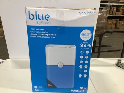 Blueair Blue Pure 211+ Air Purifier  - Lot 59