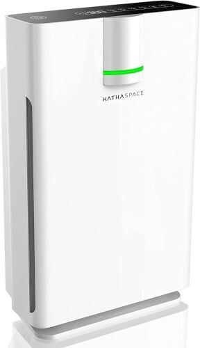 HATHASPACE Smart Air Purifier 2.0 for Home Large Room with True HEPA Air Filter - Lot 69