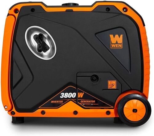 WEN 56380i Super Quiet 3800-Watt Portable Inverter Generator with Fuel Shut-Off - Lot 78