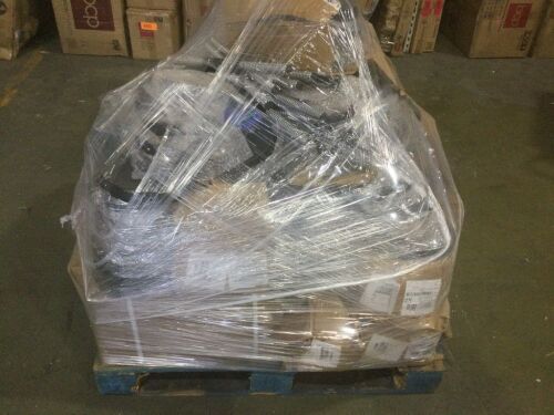 Pallet of Adjustable Dumbbell Sets, Several Unopened, All Same Brand - Will Be Able to Make Many Complete Sets  - Lot 83