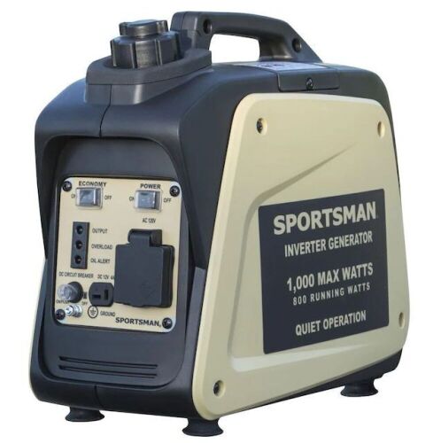 Sportsman 1000-Watt Gasoline Portable Inverter Generator - Lot 86