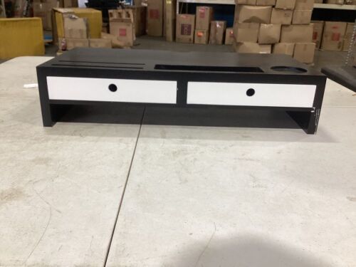 Monitor Stand Riser with Drawer - Lot 101