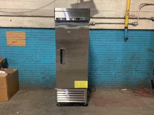 Argus 23 cu. ft. 1-Door Bottom Mount Reach-In Refrigerator, 29"W, For Repair or Parts. Some wires are disconnected and cut - Lot 118