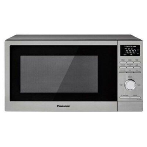 Panasonic 1100W 1.3 cu ft Countertop Microwave Oven, Stainless Steel - Lot 174