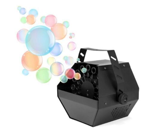 Portable Indoor Outdoor Professional Metal Automatic Bubble Machine Blower w/ High Output - Lot 179