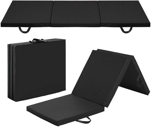 6' Exercise Tri-Fold Gym Mat  - Lot 188