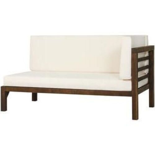 Acacia Wooden Patio Sofa Bench  - Lot 190