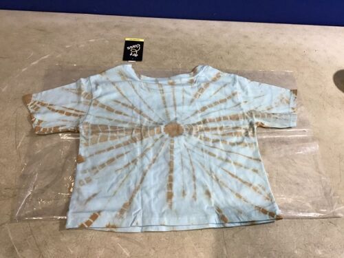 Case of (6) Art Class Responsible Style Tie-Dye Kids Shirts, Medium - Lot 200