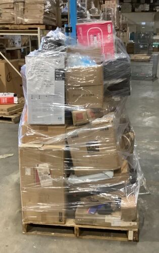 Pallet of Mixed Condition E-Comm Returns & Leftover Auction Items - Lot 224