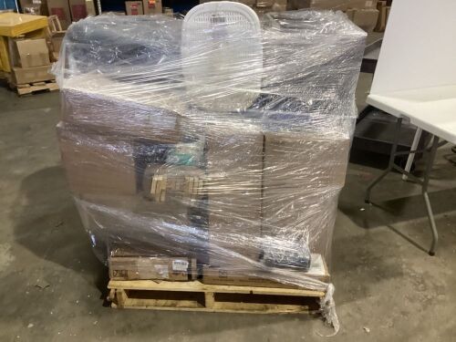 Pallet of E-Commerce Returns - Items May Be New, Damaged, Incomplete - Lot 228