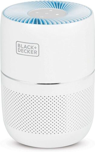 BLACK+DECKER Tabletop Air Purifier 3-Stage Filtration System - Lot 238
